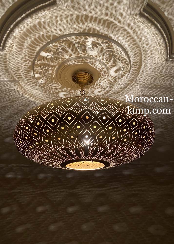 marocains Plafonniers lamps - Ref. 1332 - Depuis